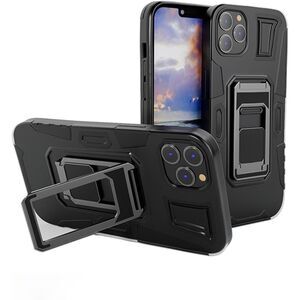 Protective‎ Kickstand Case for iPhone 12 Pro Black (3944)